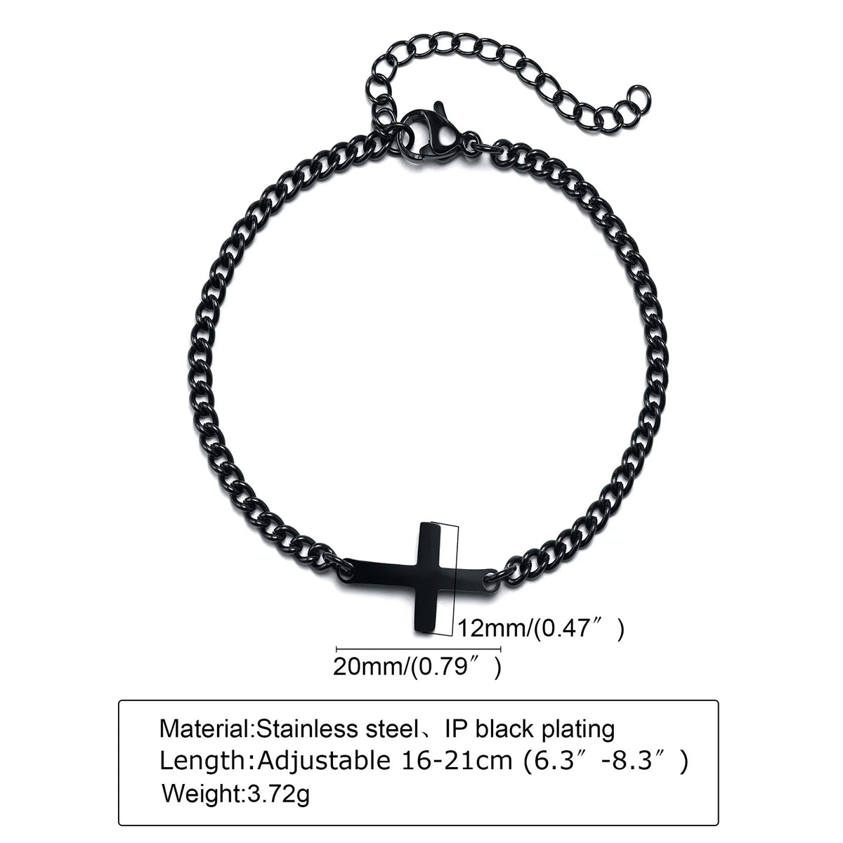 Geometric Chain Bracelet – view 9