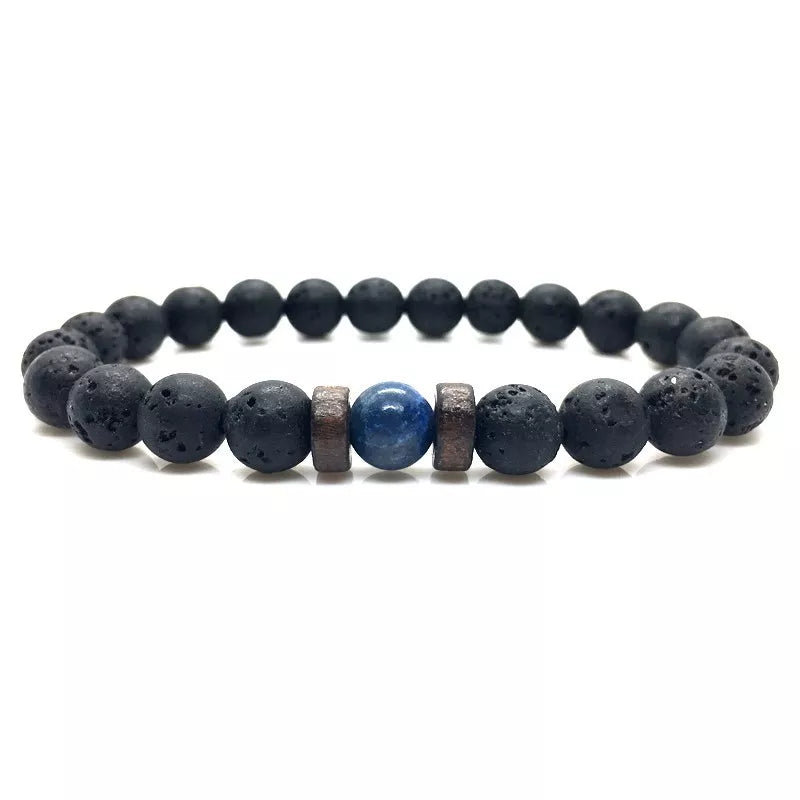 Lava Stone Chakra Diffuser Bracelet – view 20