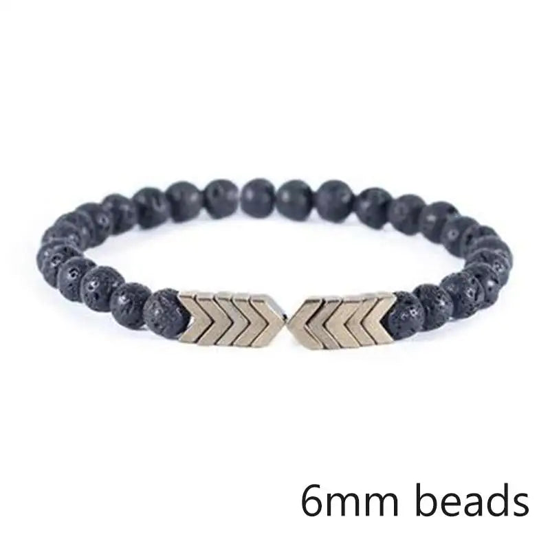 Lava Stone Chakra Diffuser Bracelet – view 28