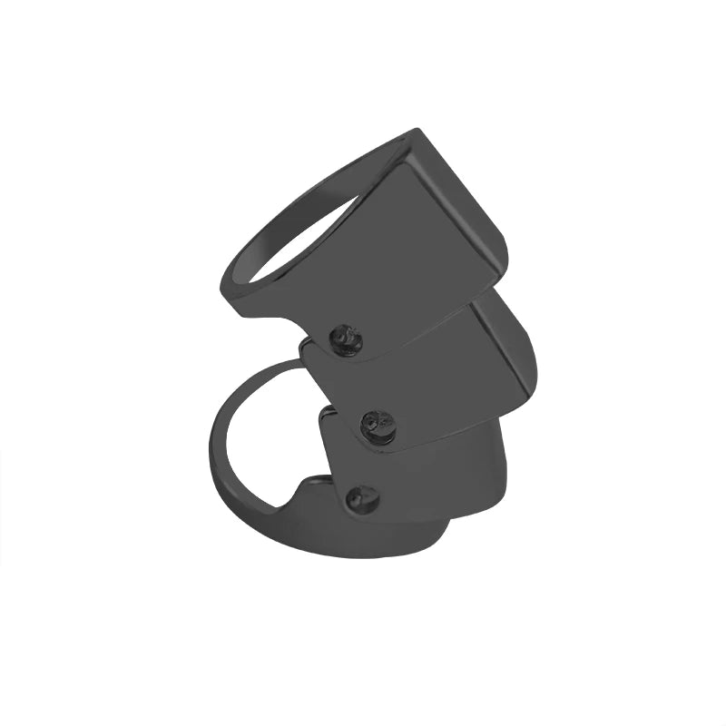 Punk Joint Bendable Ring – view 9