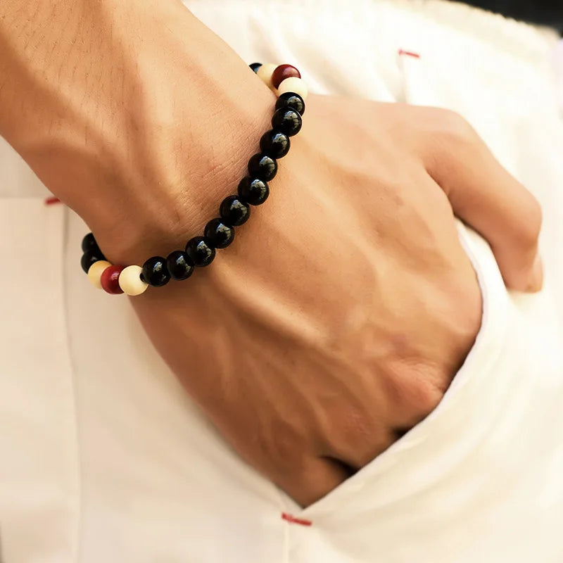 Lava Stone Chakra Diffuser Bracelet – view 7