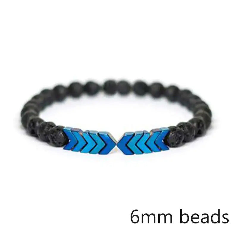 Lava Stone Chakra Diffuser Bracelet – view 24