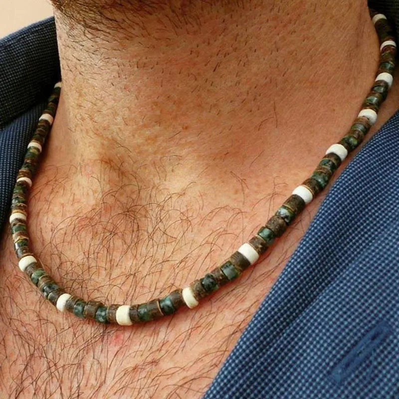 Tiger Eye and Black Onyx Beaded Choker Necklace – view 20
