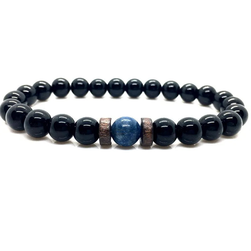 Lava Stone Chakra Diffuser Bracelet – view 11
