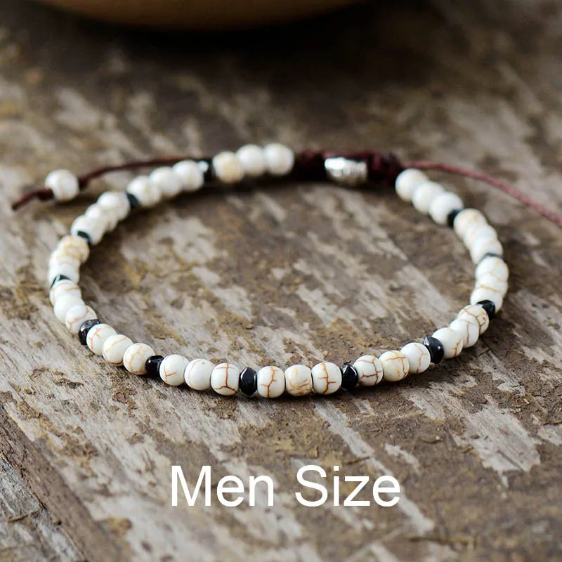 Boho Beaded Stretch Bracelet – view 8