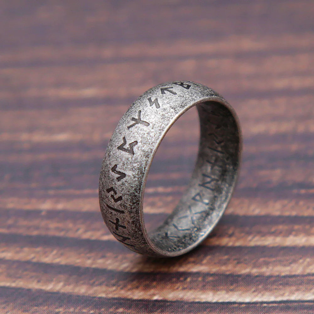 316L Stainless Steel Viking Rune Ring – view 33