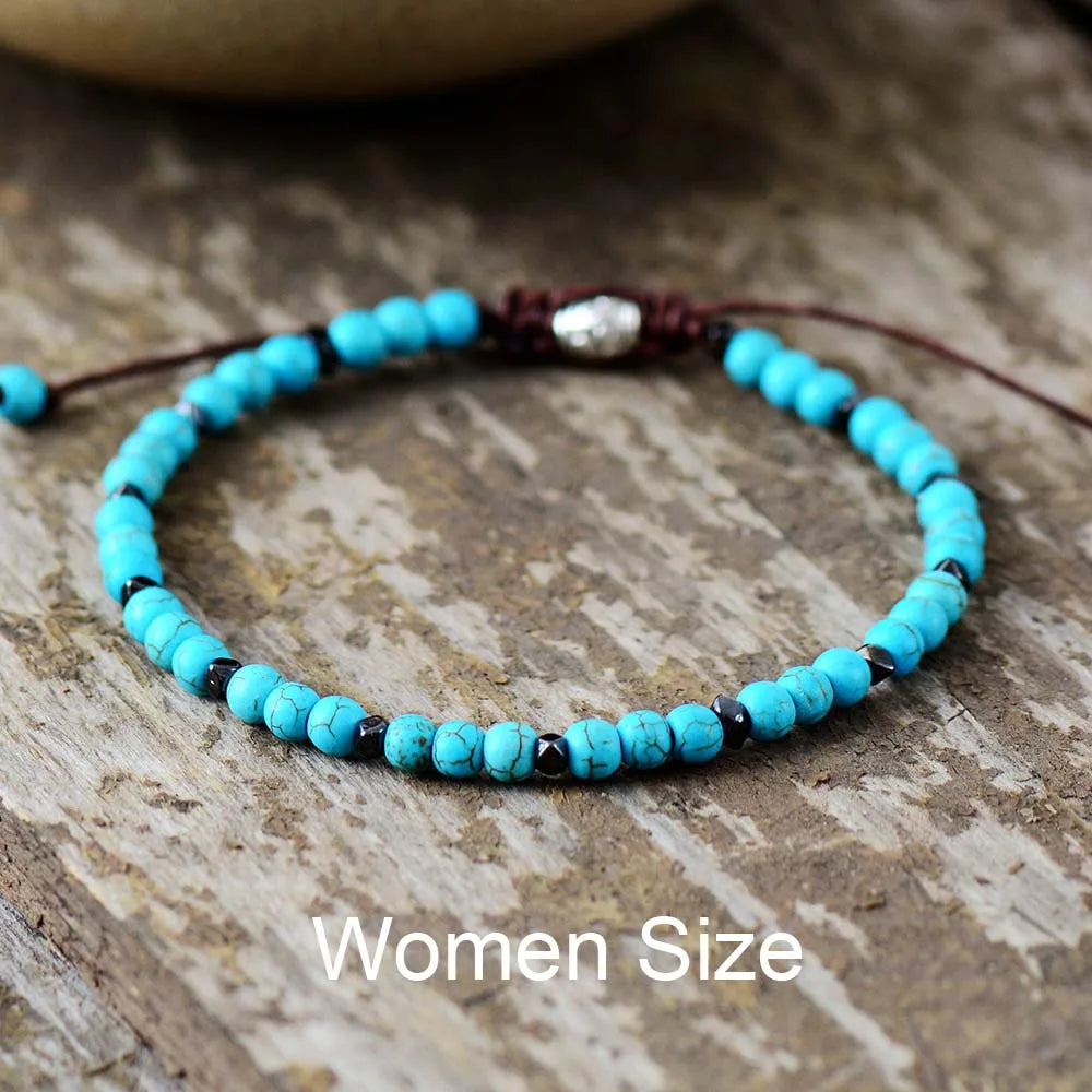 Boho Beaded Stretch Bracelet – view 9