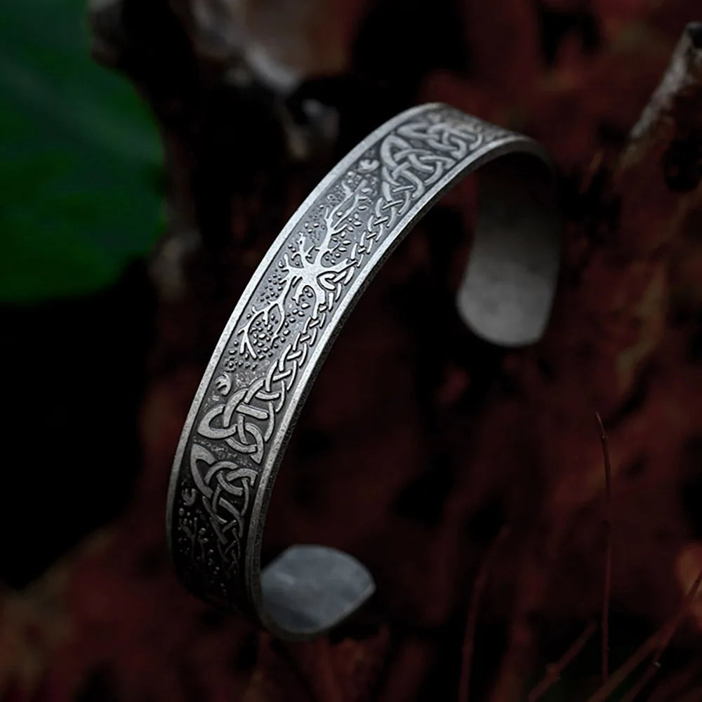 Viking Rune Tree of Life Bracelet – view 16