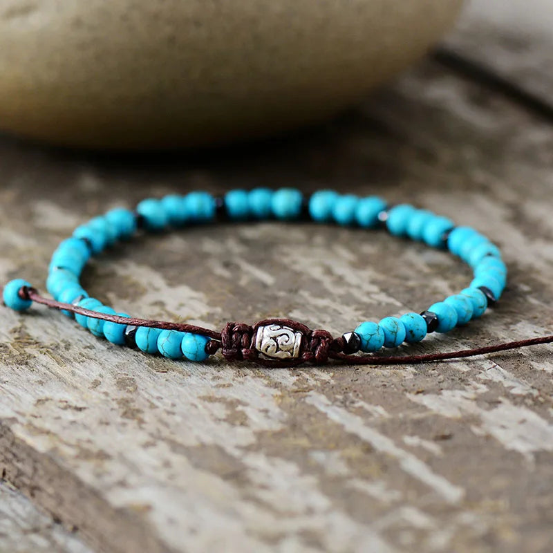 Boho Beaded Stretch Bracelet – view 4