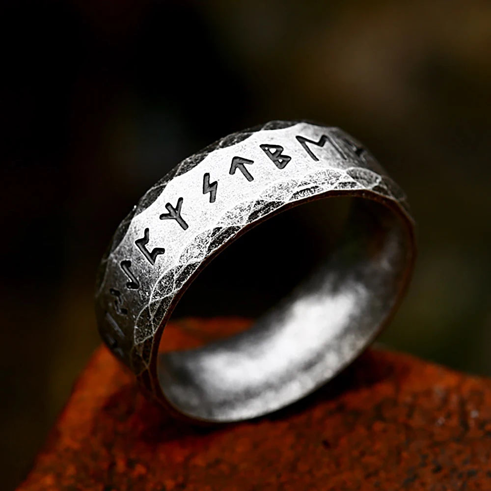 316L Stainless Steel Viking Rune Ring – view 40