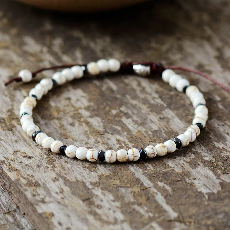 Boho Beaded Stretch Bracelet – view 5