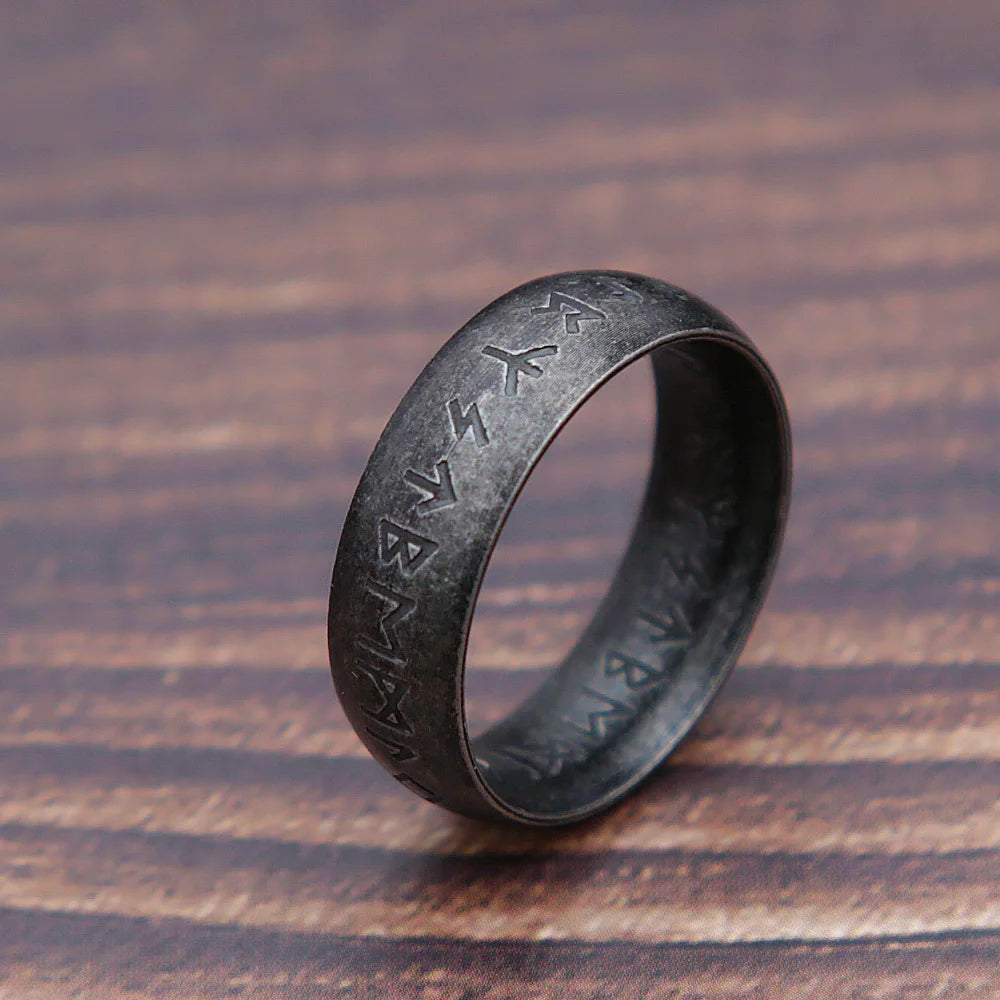 316L Stainless Steel Viking Rune Ring – view 20