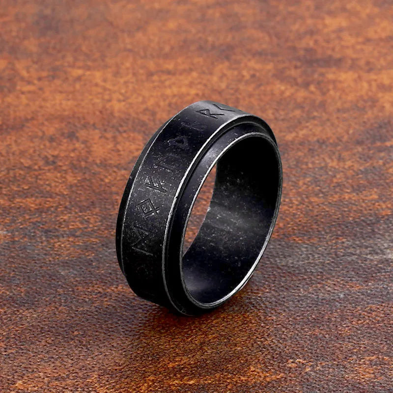 Stainless Steel Viking Celtic Ring – view 21