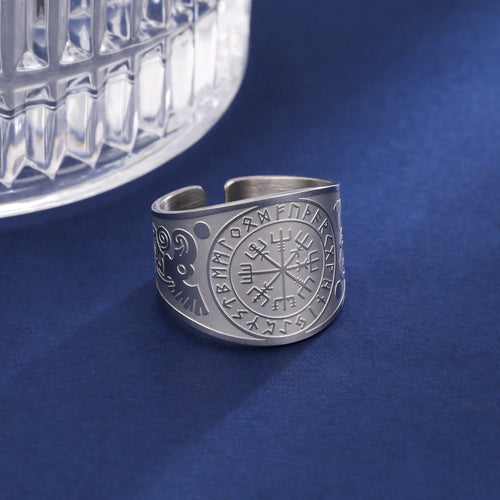 Vegvisir Compass Ring – view 7