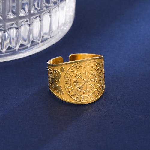 Vegvisir Compass Ring – view 8