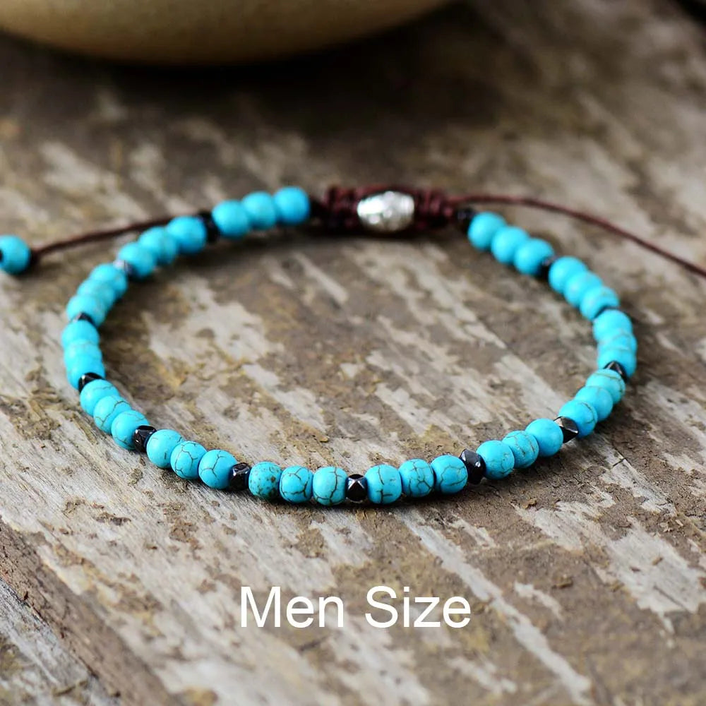 Boho Beaded Stretch Bracelet – view 7