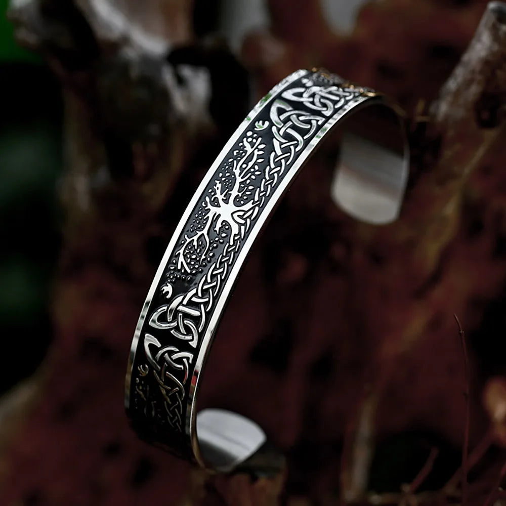 Viking Rune Tree of Life Bracelet – view 18