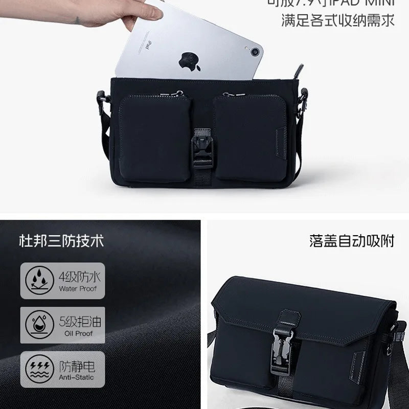 Nylon Crossbody Sling Bag – view 4
