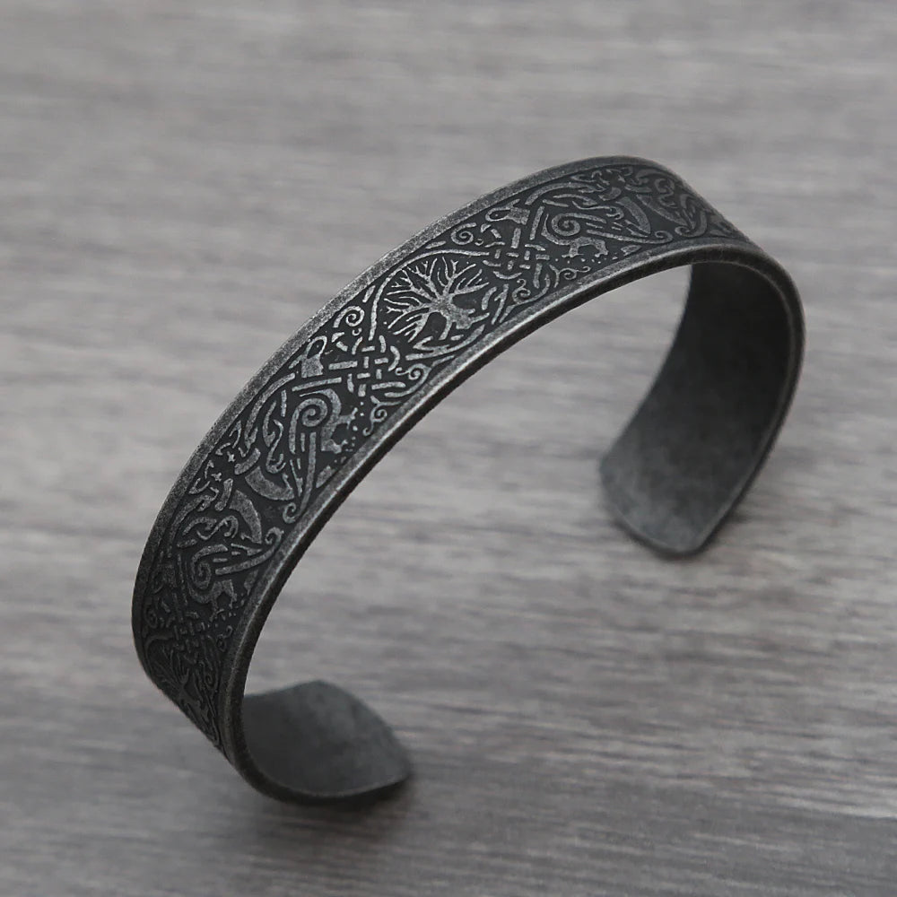 Viking Rune Tree of Life Bracelet – view 5