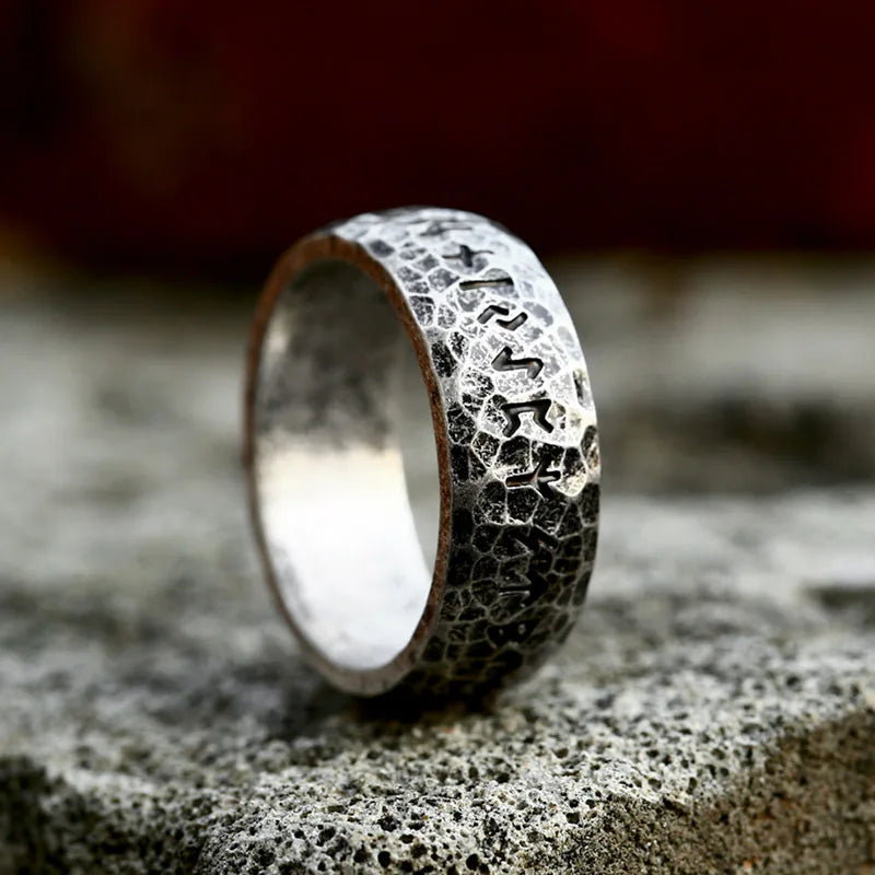 Stainless Steel Viking Celtic Ring – view 14