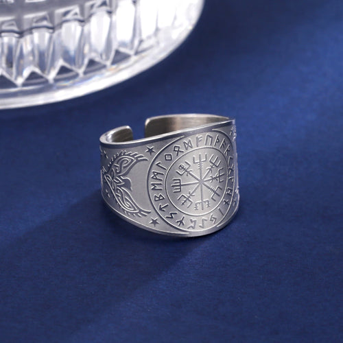 Vegvisir Compass Ring – view 9