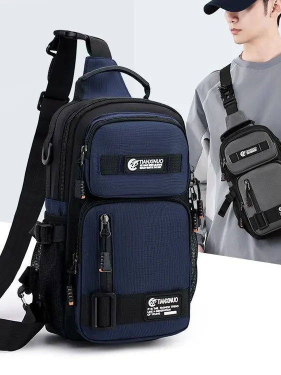 Nylon Crossbody Chest Bag – view 2