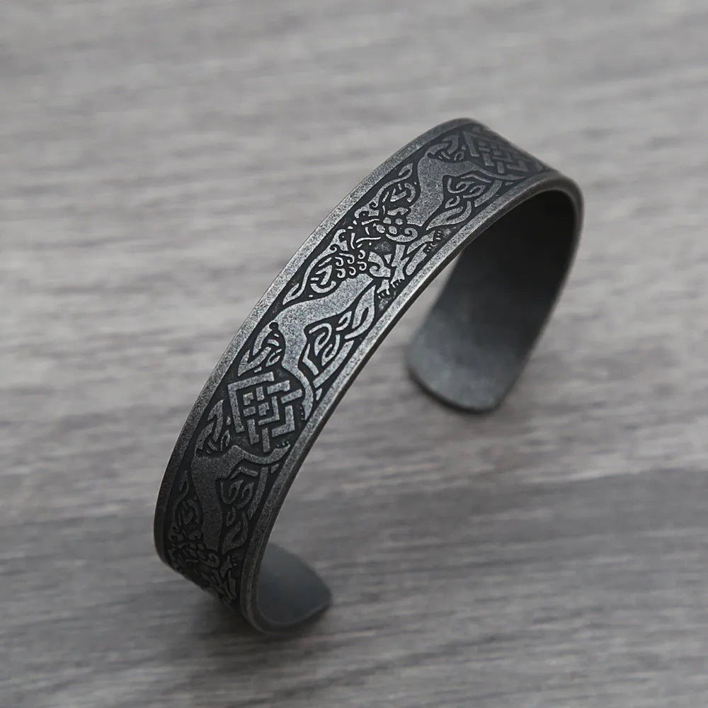 Viking Rune Tree of Life Bracelet – view 8