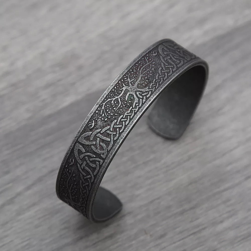 Viking Rune Tree of Life Bracelet – view 9