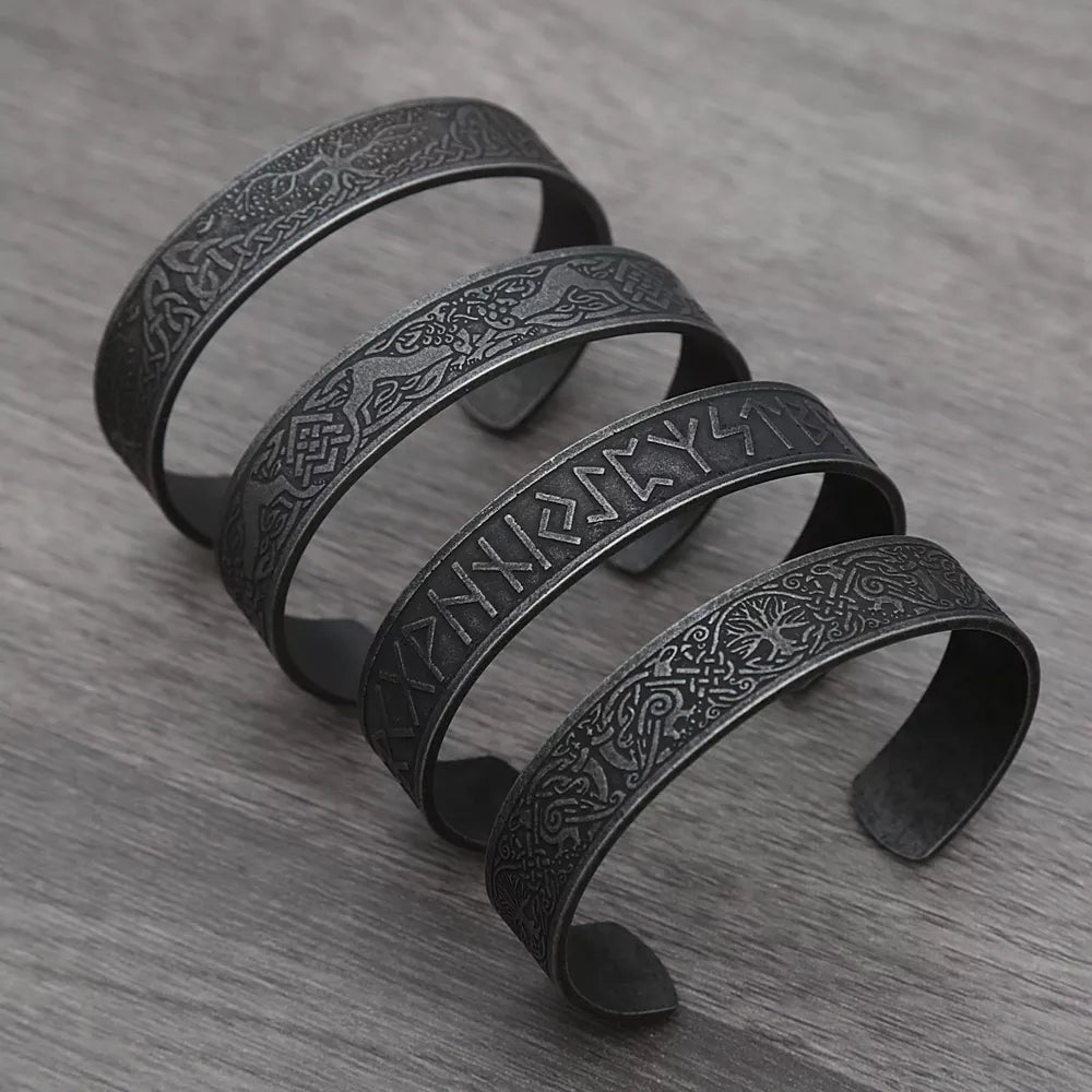 Viking Rune Tree of Life Bracelet