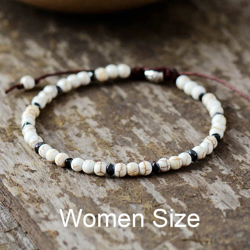 Boho Beaded Stretch Bracelet – view 10