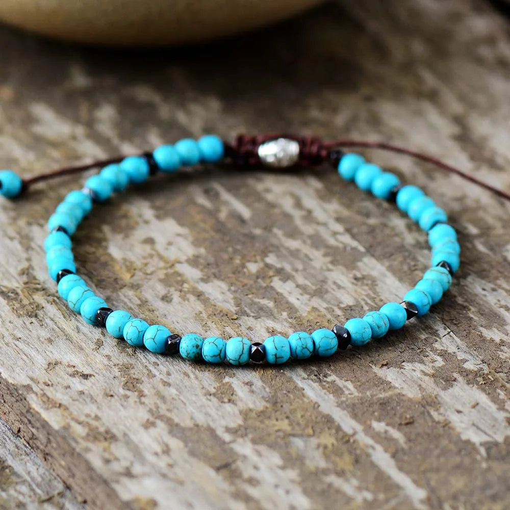 Boho Beaded Stretch Bracelet