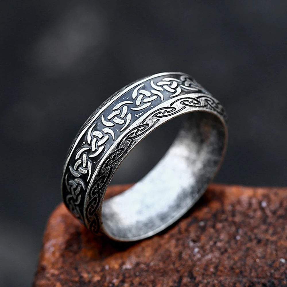 316L Stainless Steel Viking Rune Ring – view 32