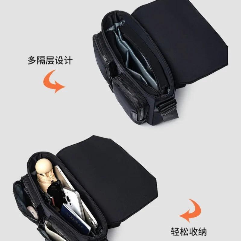 Nylon Crossbody Sling Bag – view 3