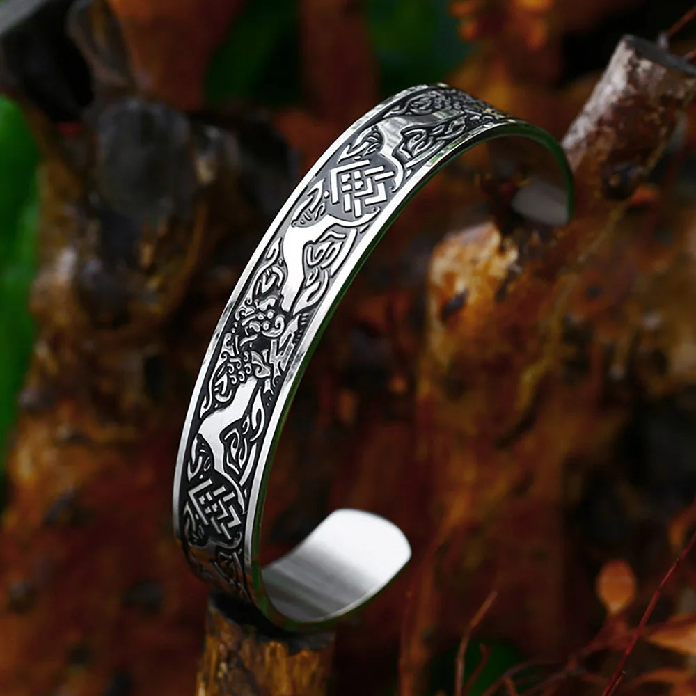 Viking Rune Tree of Life Bracelet – view 17
