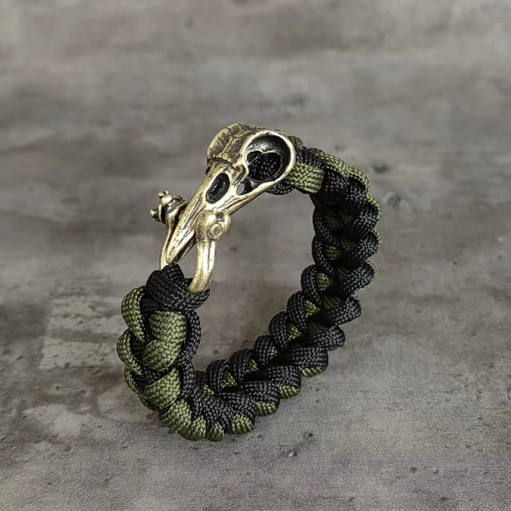 Viking Wolf Cord Bracelet – view 23