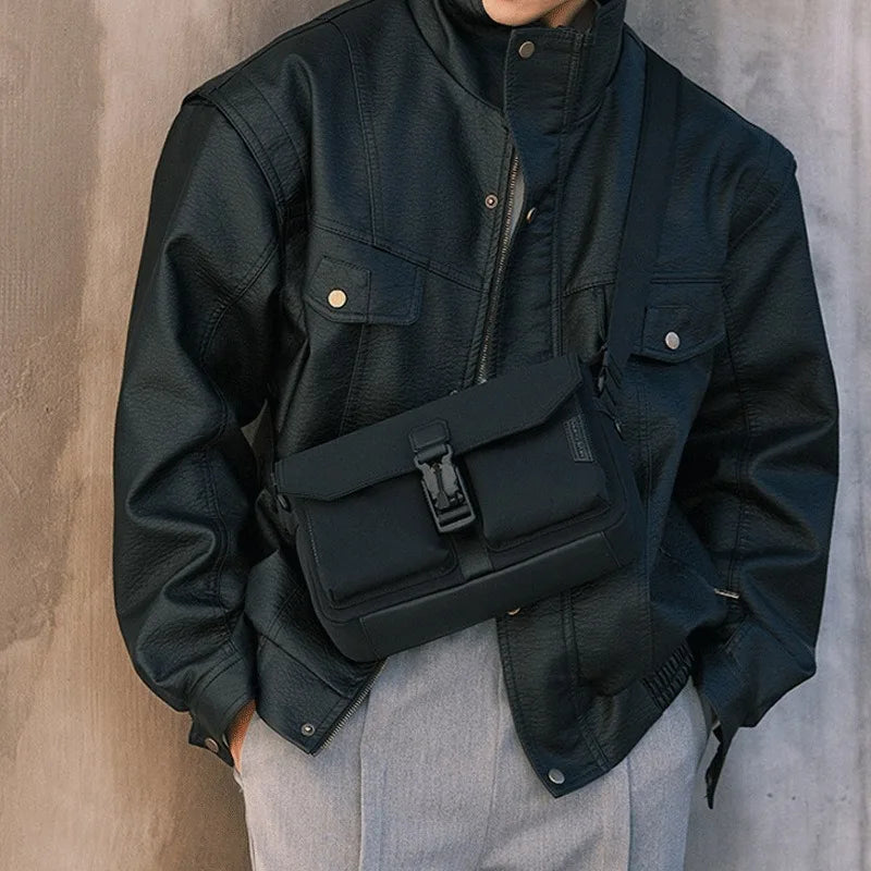 Nylon Crossbody Sling Bag