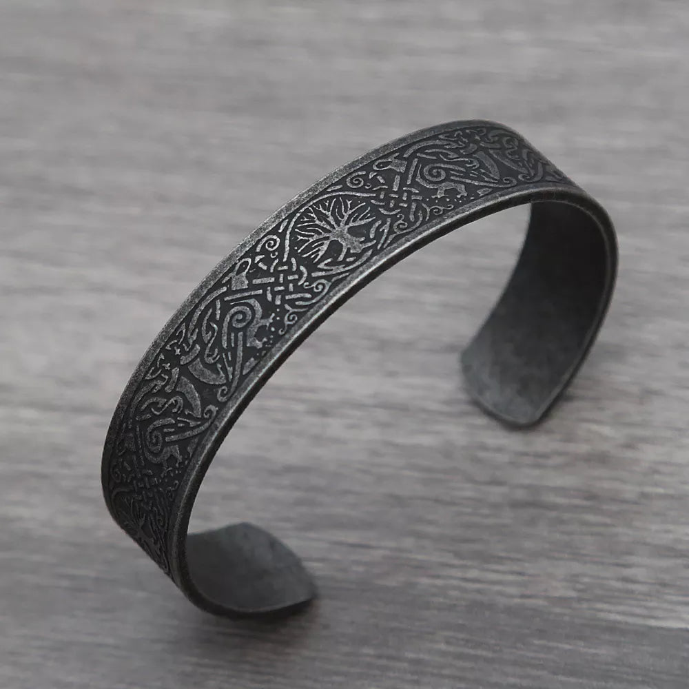 Viking Rune Tree of Life Bracelet – view 12