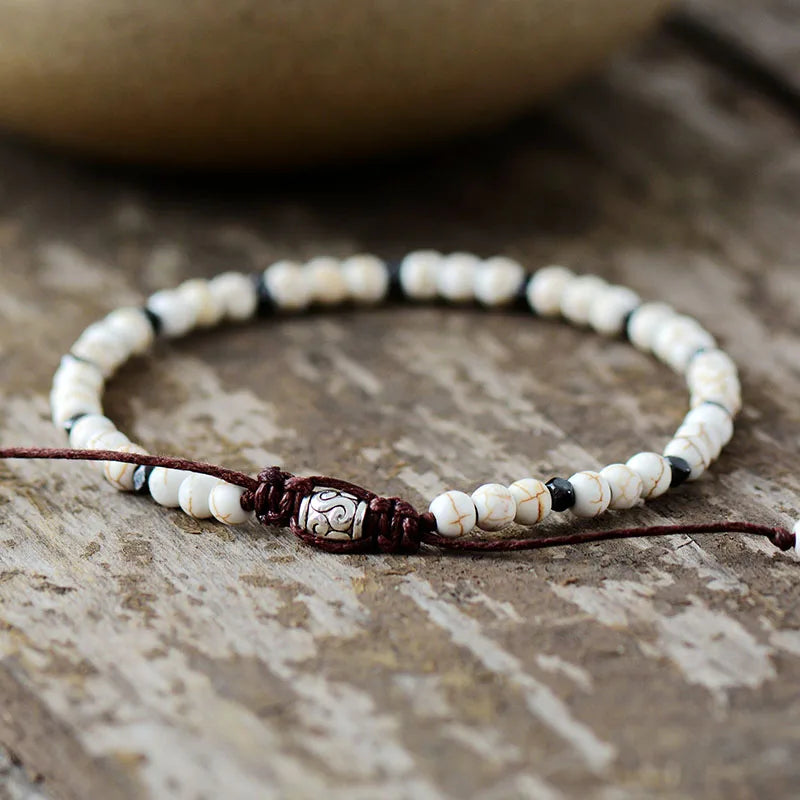 Boho Beaded Stretch Bracelet – view 6