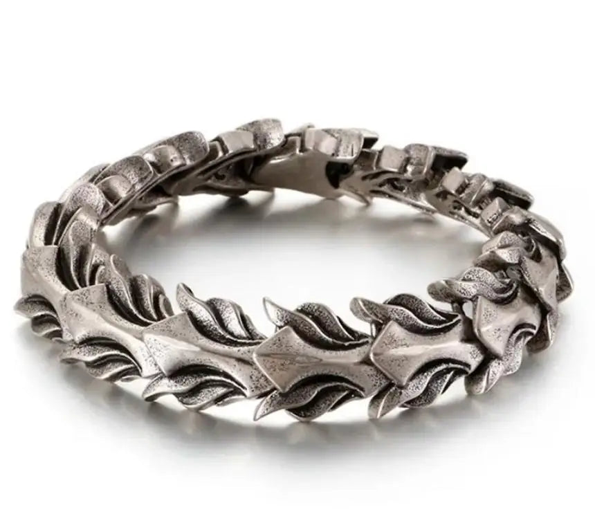 Viking Wolf Cord Bracelet – view 11