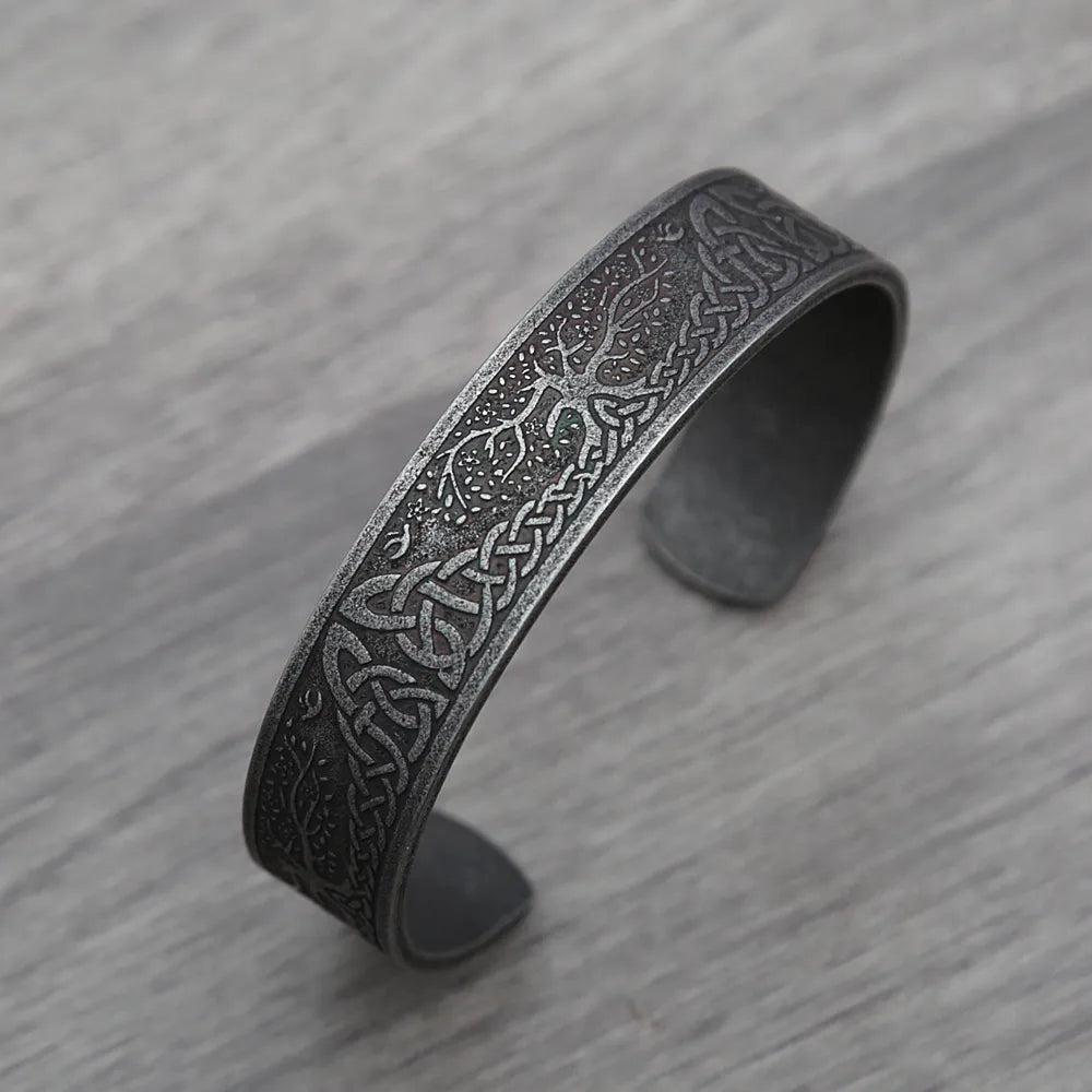 Viking Rune Tree of Life Bracelet – view 4