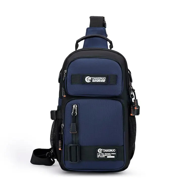 Nylon Crossbody Chest Bag – view 8