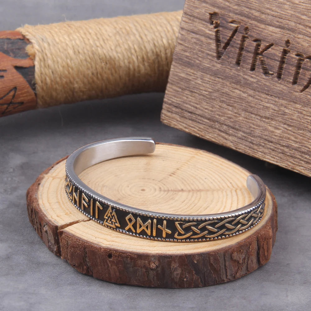 Viking Wolf Cord Bracelet – view 18