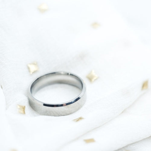 Tungsten Carbide Band Ring, 6mm – view 6