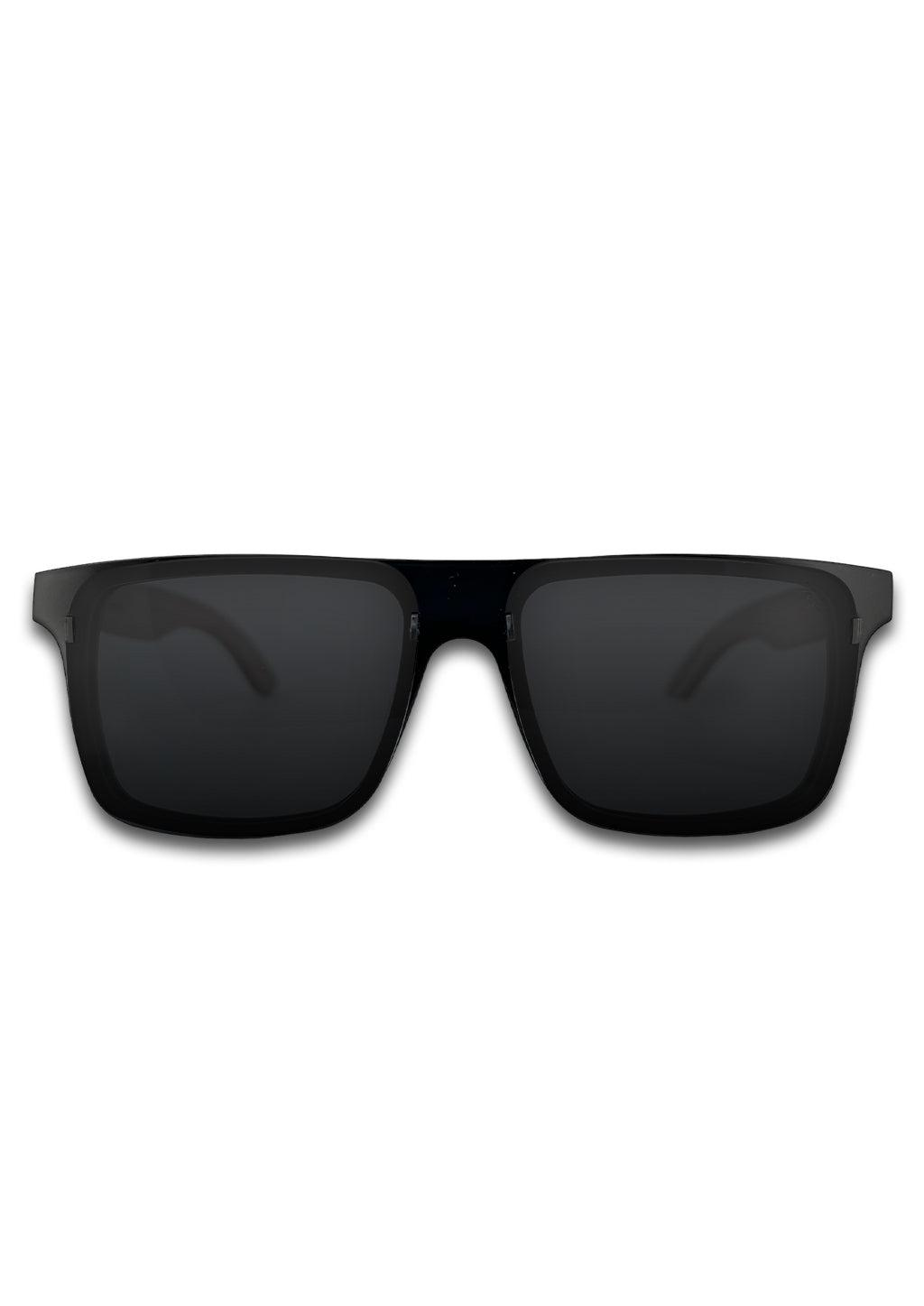 Acetate & Wood Square Sunglasses – view 2