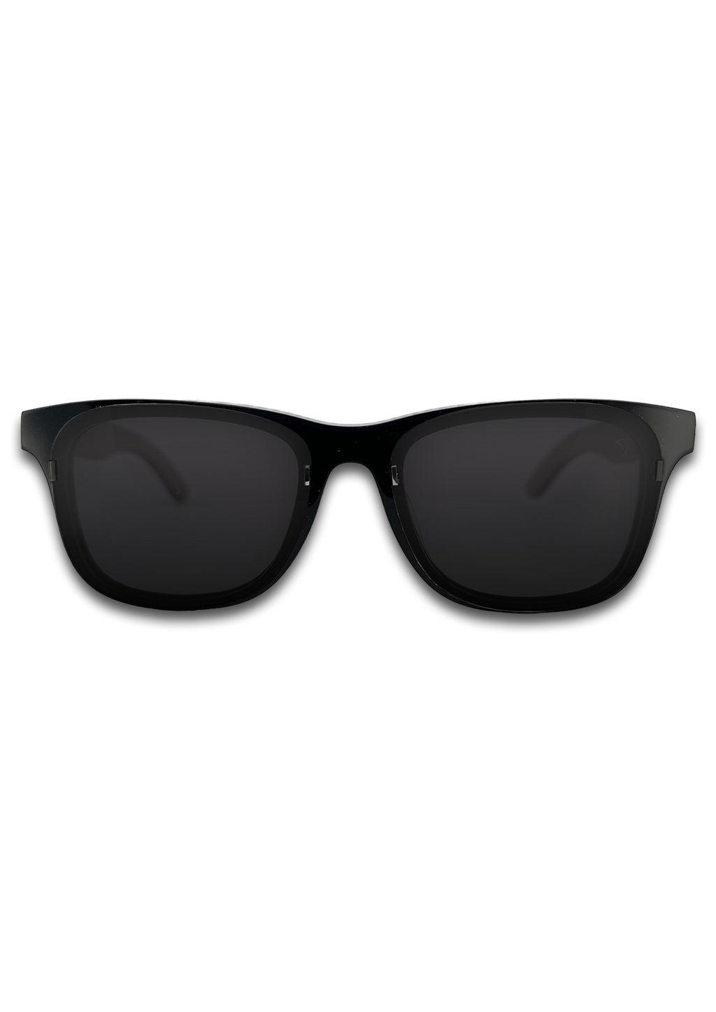 Acetate & Wood Wayfarer Sunglasses – view 2