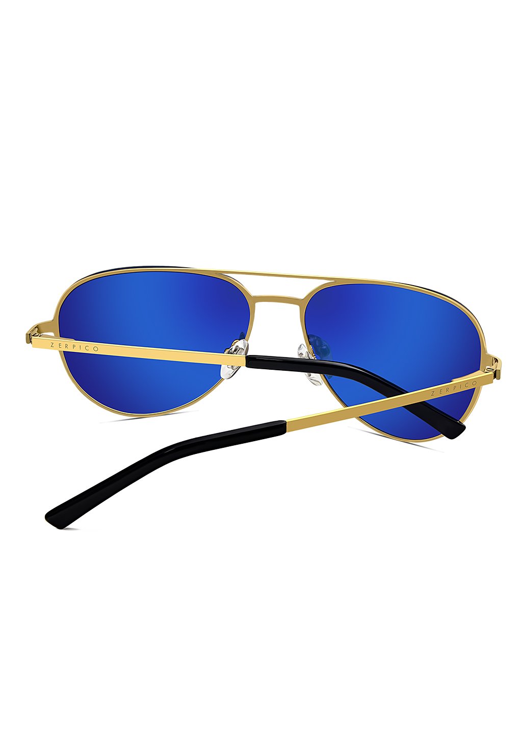 Titanium Aviator Sunglasses – Changeable Lenses – view 14