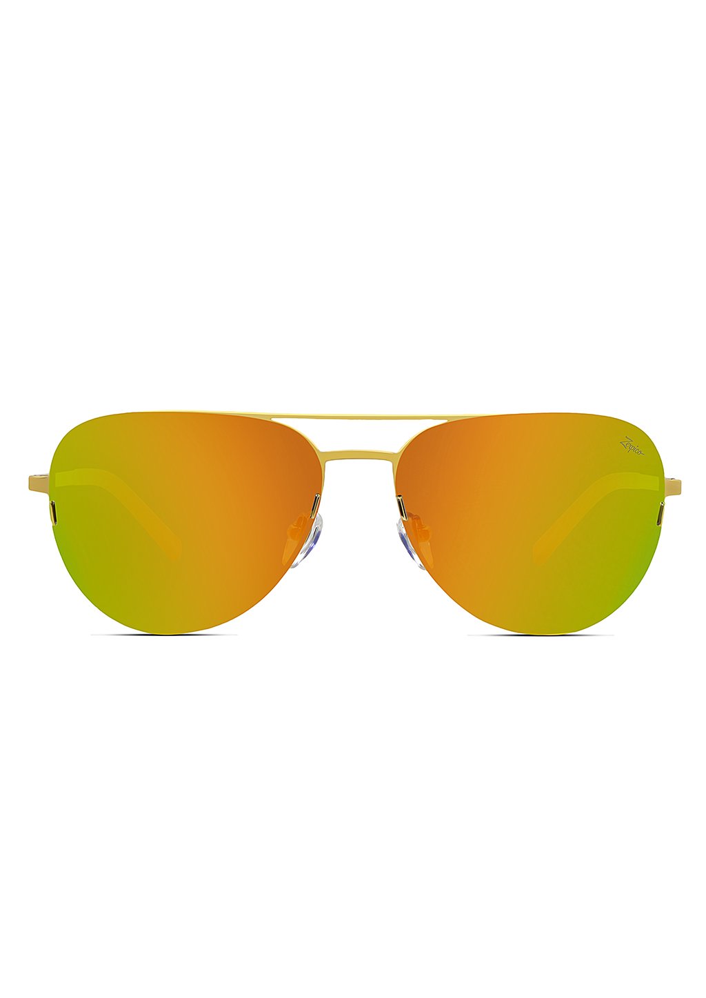 Titanium Aviator Sunglasses – Changeable Lenses – view 11