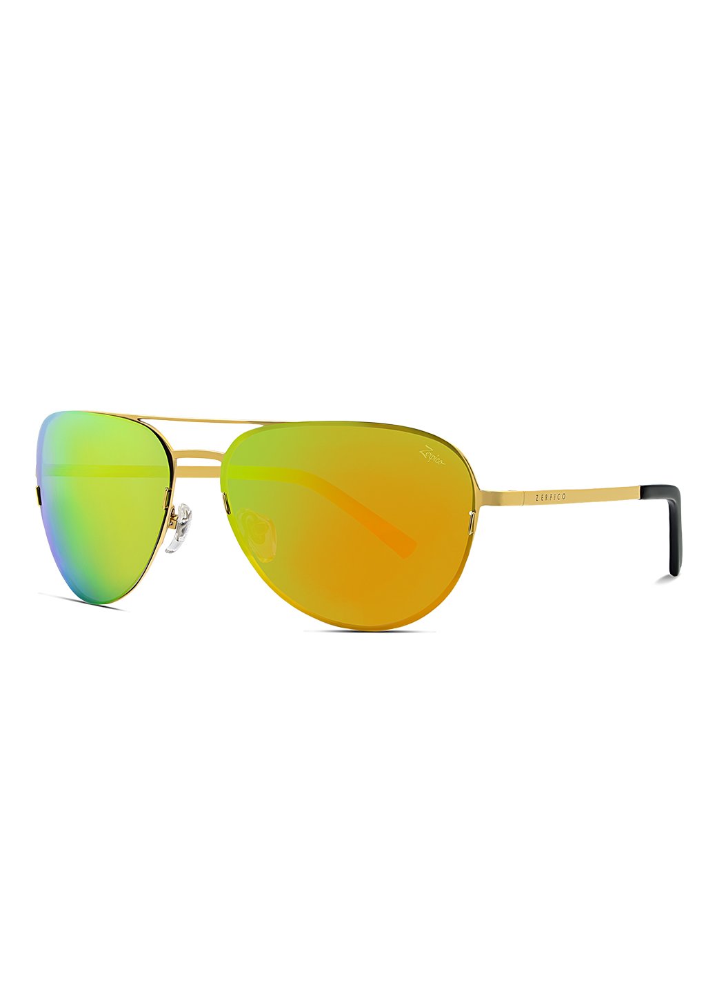 Titanium Aviator Sunglasses – Changeable Lenses – view 12