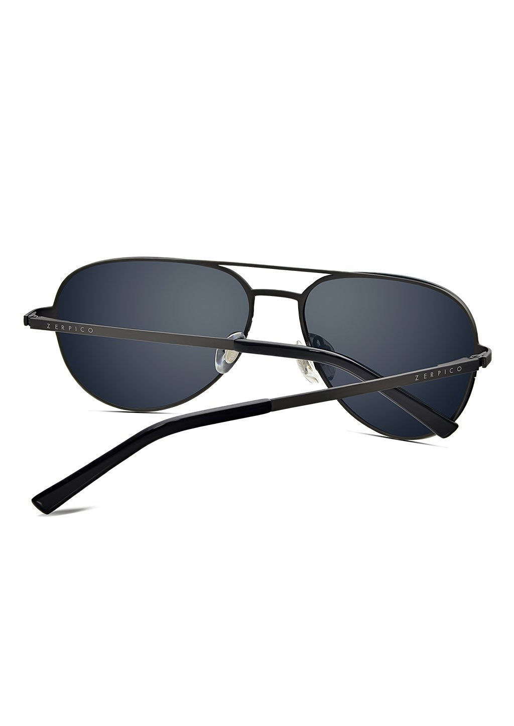 Titanium Aviator Sunglasses – Changeable Lenses – view 13