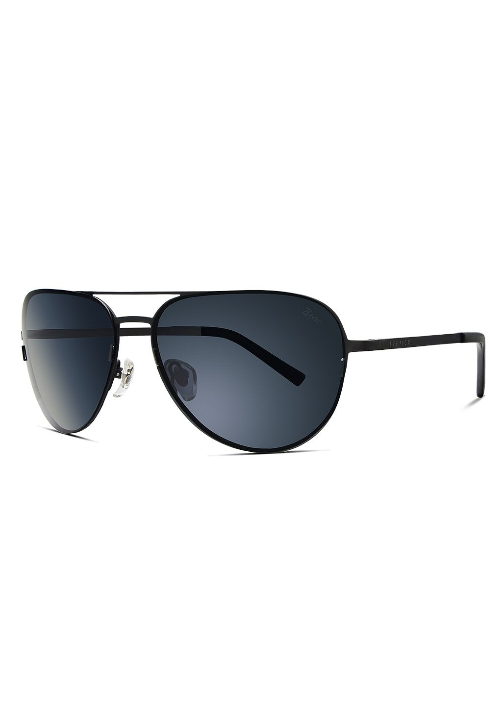 Titanium Aviator Sunglasses – Changeable Lenses – view 10